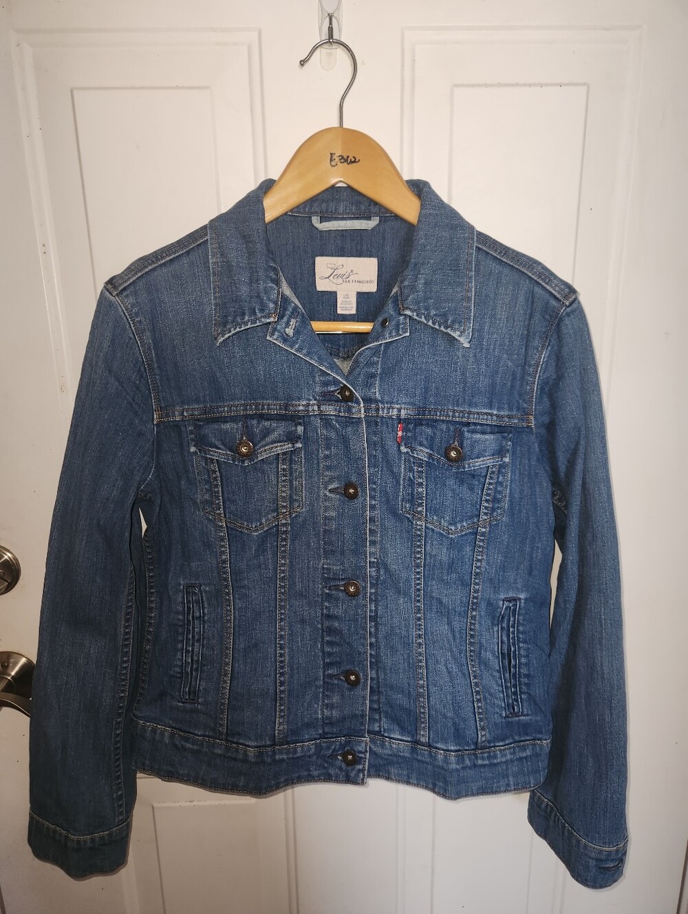 Levi's Denim Jean Jacket Women's Large